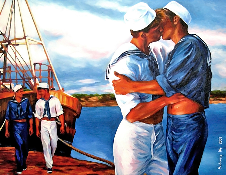 Sailors In Love by Yuliang Wu